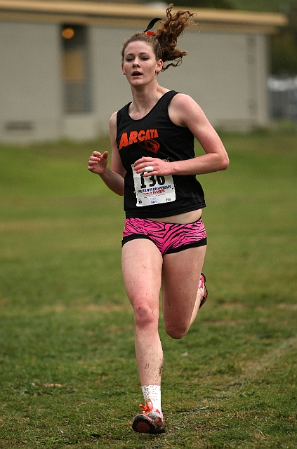 2010NCSXC GD4-976.JPG - 2010 North Coast Section Cross Country Championships, Hayward High School, Hayward, California
